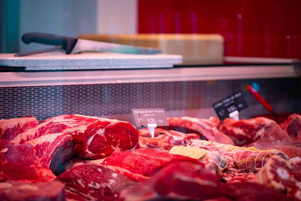 Achat viande à Schlierbach