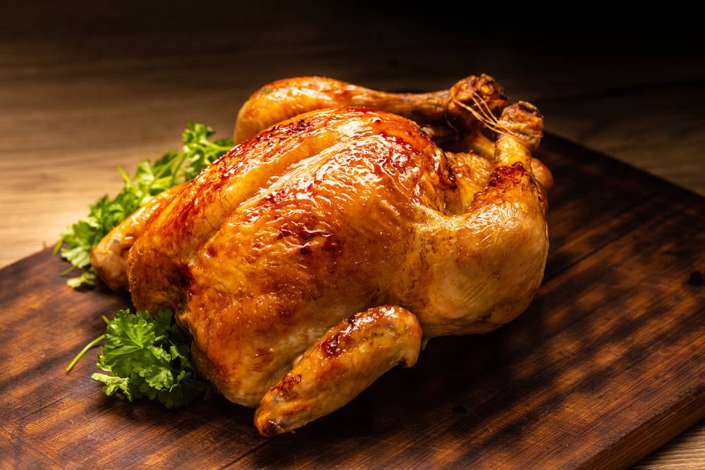 Poulet à Schlierbach