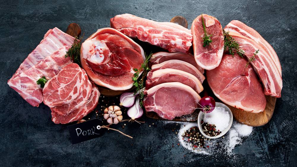 Porc à Schlierbach
