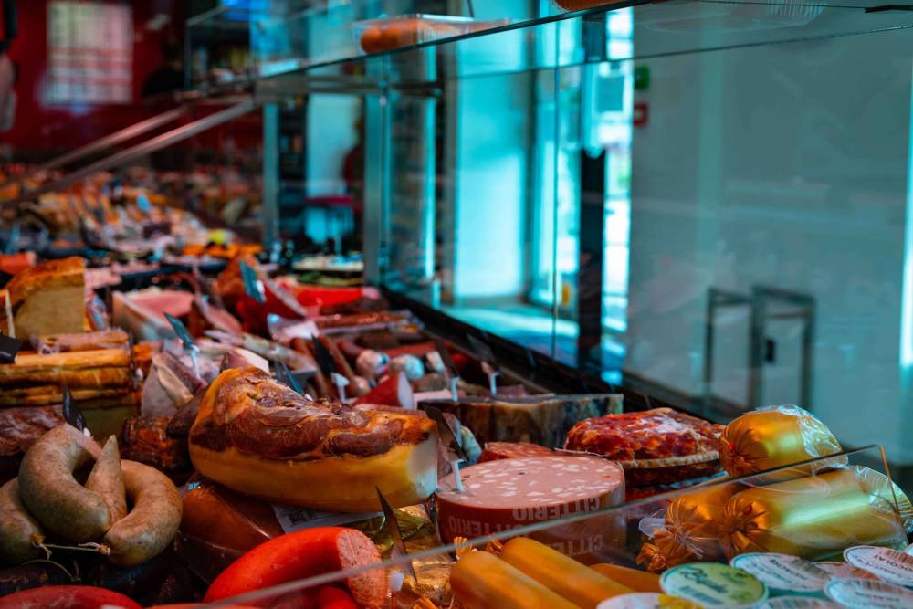 Charcuterie italienne