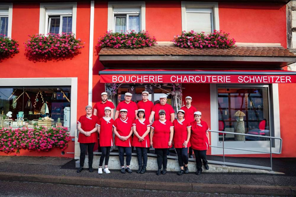 Boucherie Schweitzer à Schlierbach - 1